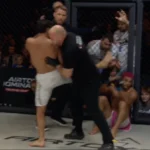 Khusein Askhabov’s TKO Victory Overturned to Disqualification by Danish MMA Federation Following Chaotic Bout