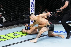Kody Steele Delivers Stunning First-Round Knockout of Noah Gugnon at UFC 333 in Abu Dhabi