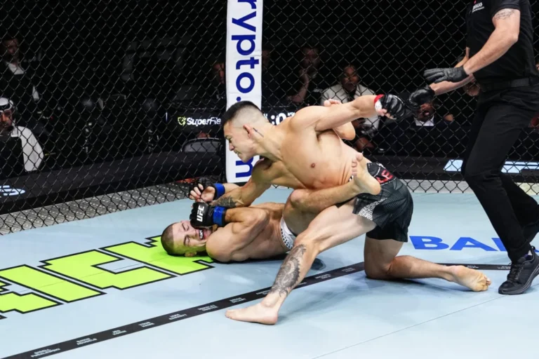 Kody Steele Delivers Stunning First-Round Knockout of Noah Gugnon at UFC 333 in Abu Dhabi