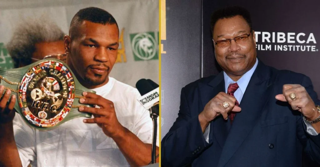 Larry Holmes Names The Fighter That Would Have Beaten Mike Tyson At His Own Game