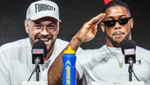 Lennox Lewis Gives Tyson Fury the Mental Edge Ahead of Blockbuster Clash with Anthony Joshua