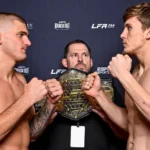 LFA 244: Woodley vs. Havener Full Results
