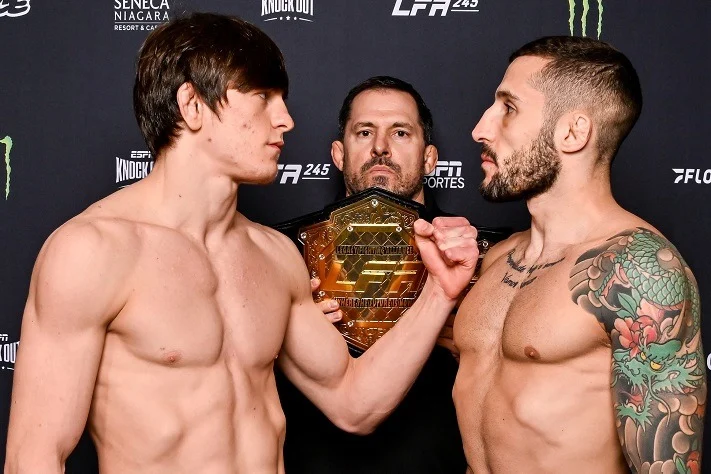 LFA 245: Khamzaev vs. Prescendo Full Results