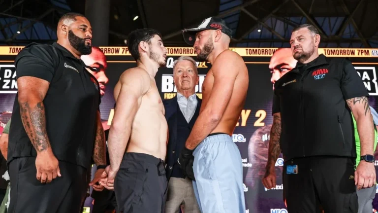 Louie O’Doherty Retains Titles in Dramatic Majority Draw Against Michael Gomez Jr. at The O2 Arena