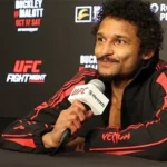 Mandel Nallo Reveals the Hilarious Story Behind His Viral UFC Edmonton Weigh-In Nose-Picking Incident