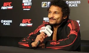 Mandel Nallo Reveals the Hilarious Story Behind His Viral UFC Edmonton Weigh-In Nose-Picking Incident