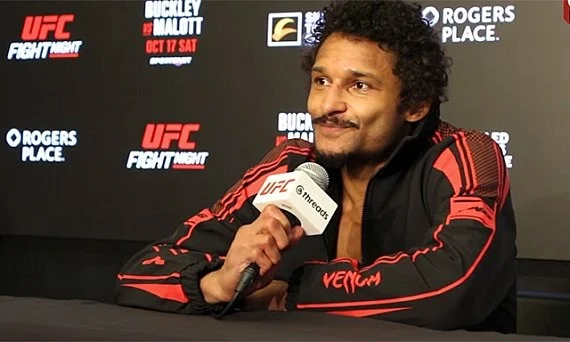 Mandel Nallo Reveals the Hilarious Story Behind His Viral UFC Edmonton Weigh-In Nose-Picking Incident