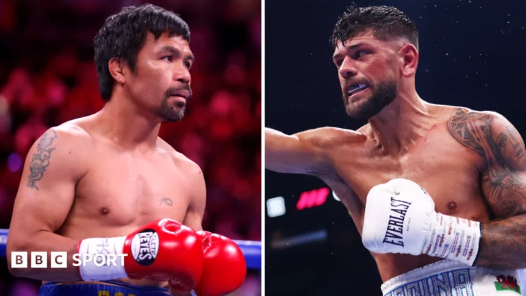 Manny Pacquiao in Talks for Historic UK Debut Against Joe Cordina on Tyson Fury vs. Anthony Joshua Undercard in Cardiff