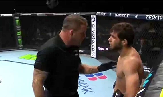 Marc Goddard’s Strict Officiating Signals a New Era of Zero Tolerance for MMA Fouls