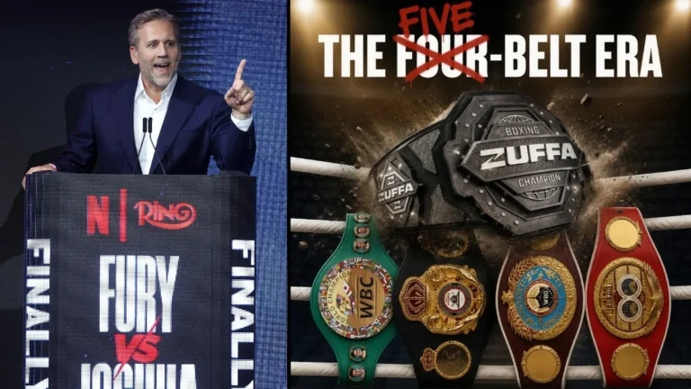 Max Kellerman Blasts Boxing’s "Alphabet" Sanctioning Bodies and Aligns with Dana White’s Zuffa Vision