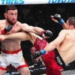 Merab Dvalishvili can joke about his low finishing rate in the Ultimate Fighting Championship.
