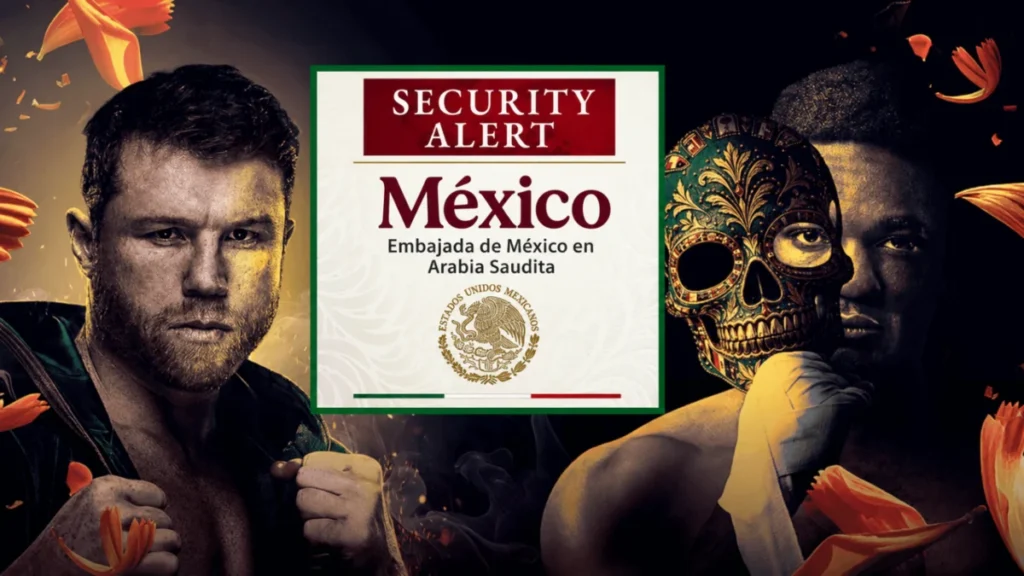 Mexico Issues Travel Warning for Saudi Airports as Canelo Alvarez Defies Security Fears Ahead of Riyadh Title Fight