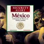 Mexico Issues Travel Warning for Saudi Airports as Canelo Alvarez Defies Security Fears Ahead of Riyadh Title Fight