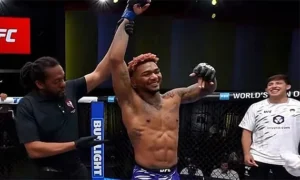 Michael Morales Tells Carlos Prates to Quit Smoking Ahead of UFC 336 Interim Welterweight Title Fight