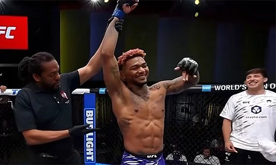 Michael Morales Tells Carlos Prates to Quit Smoking Ahead of UFC 336 Interim Welterweight Title Fight