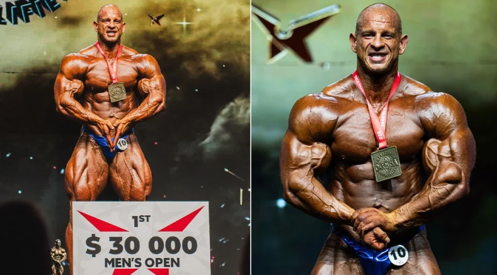 Michal "Krizo" Krizanek Secures Qualification for 2027 Mr. Olympia After Triumphant Win at EVLS Prague Pro