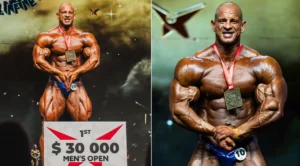 Michal "Krizo" Krizanek Secures Qualification for 2027 Mr. Olympia After Triumphant Win at EVLS Prague Pro