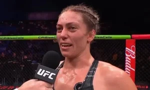 Michelle Montague Puts Unbeaten Record on the Line Against Jacqueline Cavalcanti at UFC Qatar