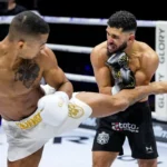 Miguel Trindade Makes History at GLORY 110, Becomes First-Ever Portuguese Champion