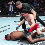 Mike Malott Solidifies Welterweight Status with Stunning Second-Round Knee Knockout of Joaquin Buckley at UFC Edmonton