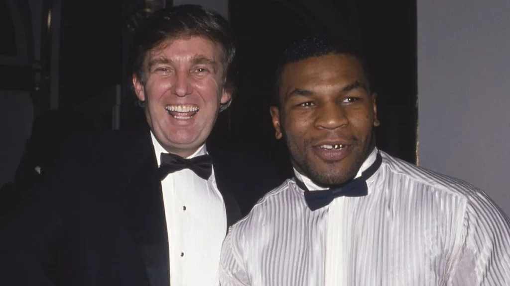 Mike Tyson Defends Donald Trump, Calling Him a Resilient Leader on ‘Piers Morgan Uncensored’