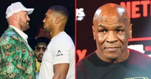 Mike Tyson Picks His Winner as Tyson Fury and Anthony Joshua Finalize Blockbuster UK Clash for December 11