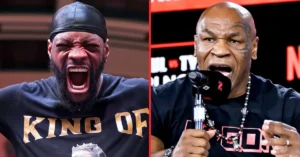 Mike Tyson Urges Long-Awaited Deontay Wilder vs. Anthony Joshua Clash Before the Heavyweights Hang Up Their Gloves