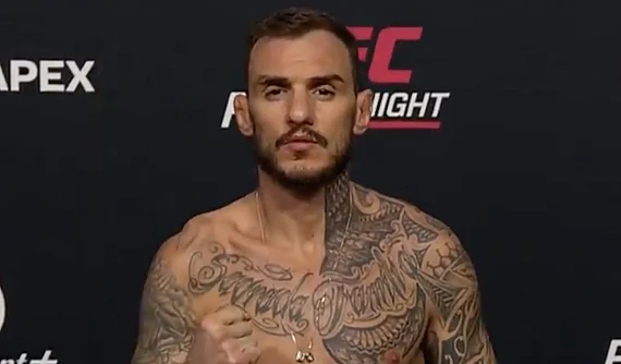 "Money Moicano" and Tom Nolan Clear Scale for UFC Vegas 123 Main Event Clash