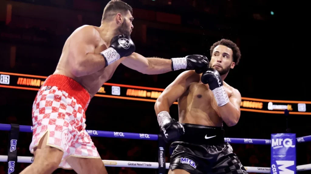 Moses Itauma could be one victory away from a second world title shot after a ‘risky’ comeback fight in January