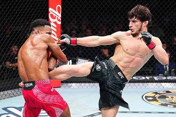 Movsar Evloev Rejects the Notion That Fans Only Want Bloody Fights Ahead of UFC 333 Title Shot