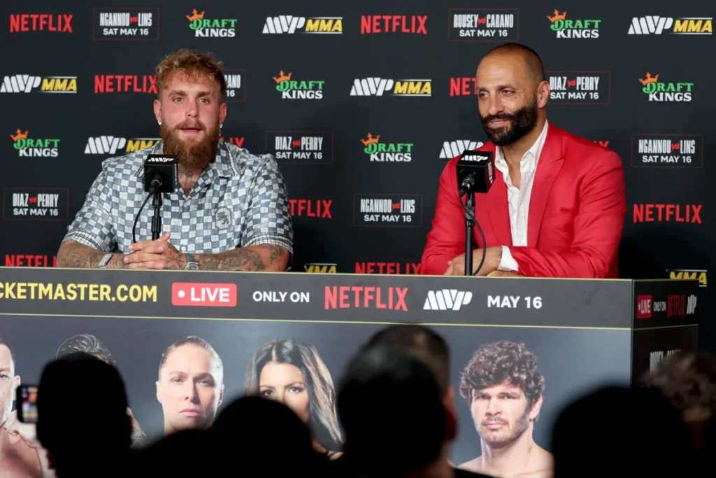 Nakisa Bidarian teases Darren Till as possible next opponent for Jake Paul