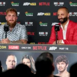 Nakisa Bidarian teases Darren Till as possible next opponent for Jake Paul
