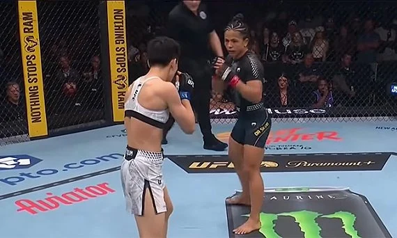 Natalia Silva Fires Back at Cong Wang’s Eye-Poke Claims, Dana White’s Assessment, and Valentina Shevchenko’s Warning