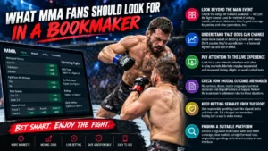 Navigating the Unpredictable World of MMA Betting: What Fans Need to Know About Bookmakers and Odds