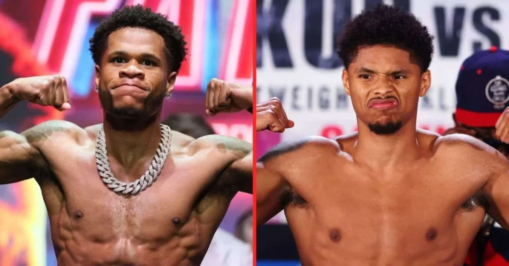 New world champion Floyd Schofield predicts Devin Haney vs Shakur Stevenson after sparring both | Boxing News