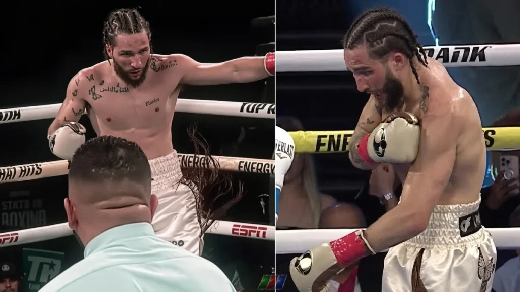 Nico Ali Walsh Reveals Grueling Reality of Sona Akale Rematch: "Shoulder Tore Almost Completely Off the Bone"