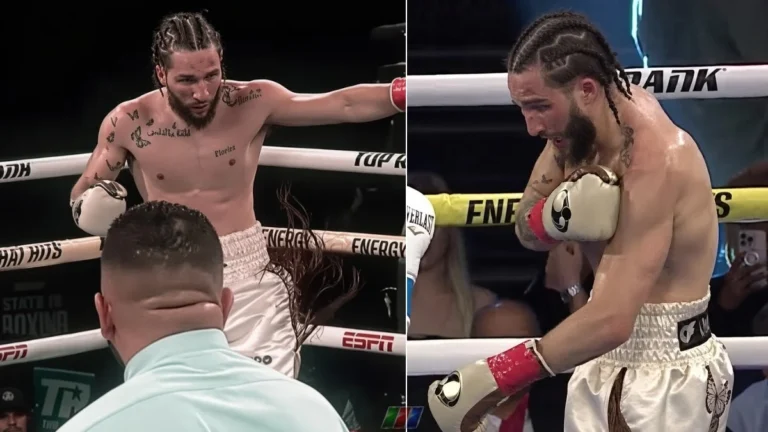 Nico Ali Walsh Reveals Grueling Reality of Sona Akale Rematch: "Shoulder Tore Almost Completely Off the Bone"