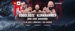 OKTAGON 96 Heads to Munich: Gogoladze and Klinkhammer to Collide for Vacant Welterweight Title on Halloween