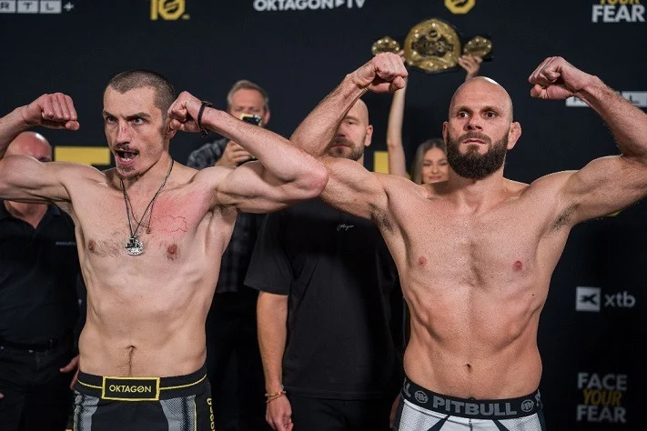 Oktagon 96 Shakes Up Munich: Jessin Ayari Steps in for Welterweight Title Fight After Injury Chaos