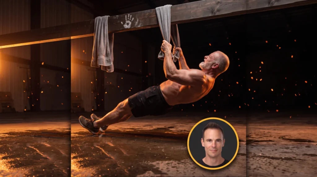 Old-School Strongmen Built Legendary Backs Without Pull-Ups: The Three-Exercise Method
