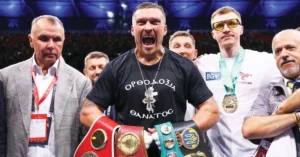 Oleksandr Usyk Eyes Potential Cruiserweight Return for Historic Fourth Undisputed Crown as David Benavidez Discussions Surface