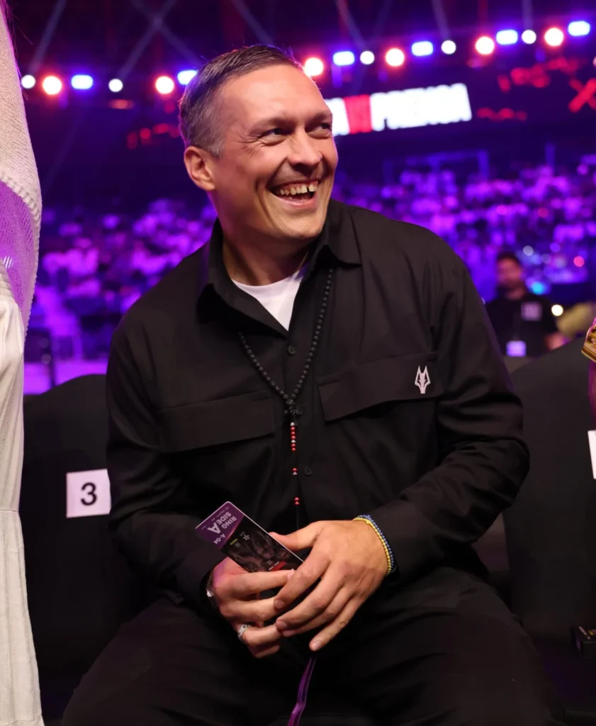 Oleksandr Usyk vs. David Benavidez: The 2027 Cruiserweight Super-Fight Taking Shape