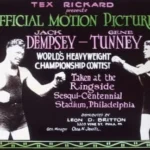 One Hundred Years Later: How Jack Dempsey and Gene Tunney Created Boxing’s Greatest Spectacle