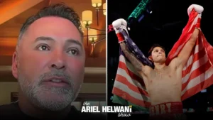 Oscar De La Hoya Addresses Ryan Garcia’s Victory Over Conor Benn, Promotional Feuds, and Major Boxing Shifts