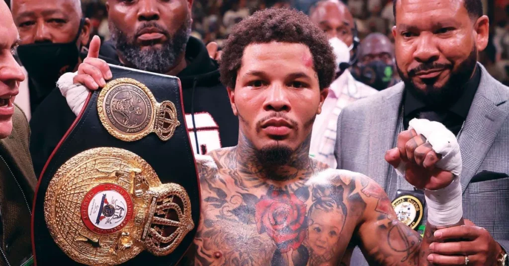 Oscar De La Hoya Has Eyes on Gervonta Davis for Floyd Schofield’s First Title Defense Following Chicago Victory