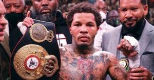 Oscar De La Hoya Has Eyes on Gervonta Davis for Floyd Schofield’s First Title Defense Following Chicago Victory