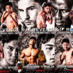 Ouyang Feng, Darryl Verdonk, and Alassane Kamara Slated for High-Stakes Clashes at K-1 REVENGE II in Tokyo
