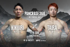 Pancrase 368: Masayuki Kikuiri Faces Short-Notice Opponent Shinichi Taira in Tokyo Return