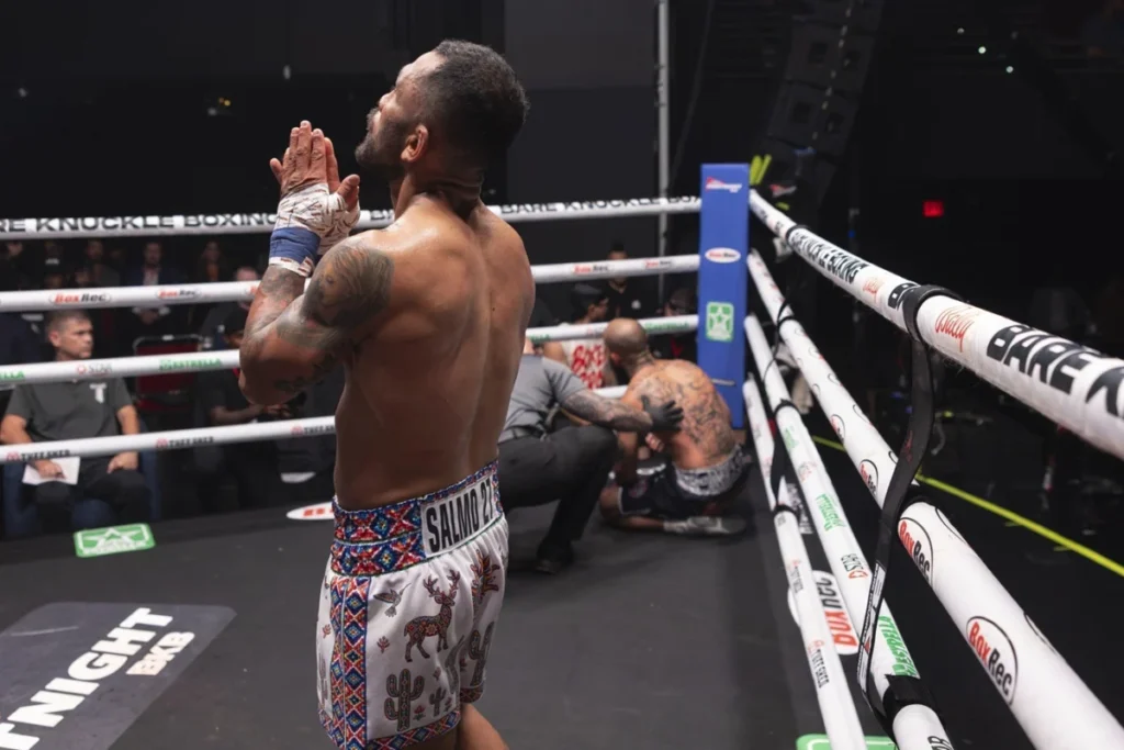 Pantera Guerrero Outworks Jarod Grant to Claim Main Event Victory at Bally’s Fightnight by BKB in Biloxi