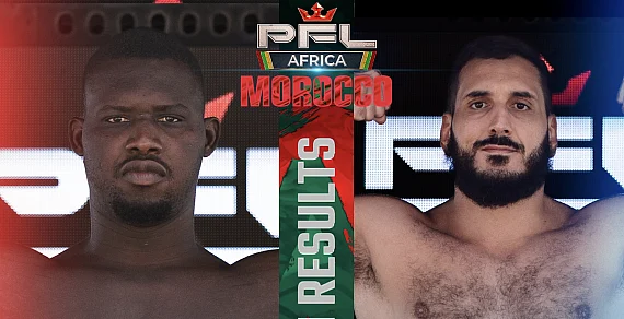 PFL Africa 3 Weigh-Ins Complete: Heavyweight Showdown Set for Casablanca